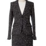 custom tweed women's suit