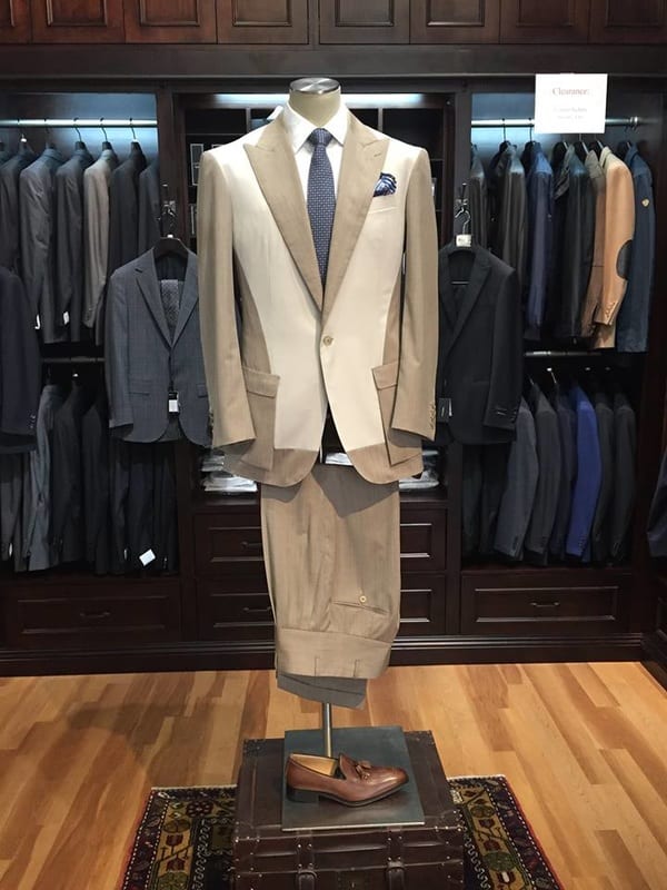 Best Online Custom Suits Phoenix | Tailored Bespoke Suits Near Me